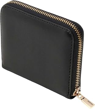 GUESS Purse Laurel II SLG Small Zip Around Wallet Black