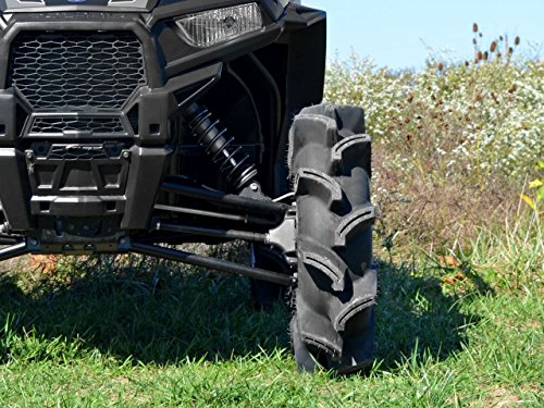 Full set of SuperATV Assassinator (6ply) ATV Mud Tires 29.5x10-14 (4) - Thumbnail 5