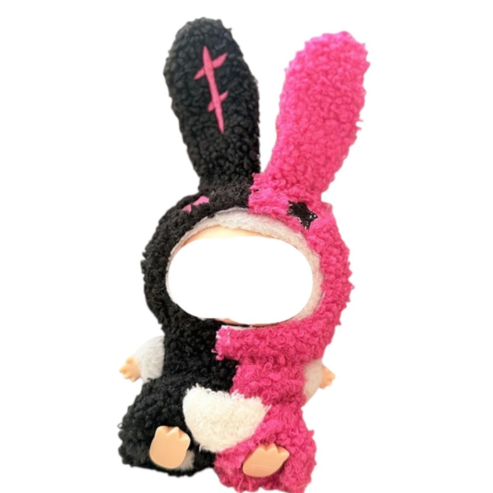 Amazon.co.jp: AXLUCE ラブブ 服 着ぐるみ うさぎ ぬいぐるみ (うさぎ