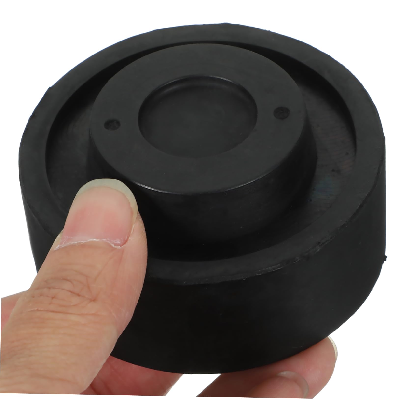 SOLUSTRE Rv Jack Pads Car Jack Hydraulic Jack Disk Jack Pad for Car Tuba Lyre Marching Folder Rail Floor Jack Guard Stand Pad Jack Bracket Pinch Weld Jack Pad Jack Stand Pads Floor Jack Pad