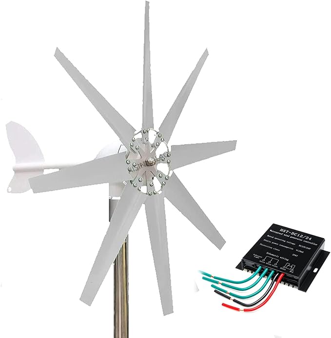 ZiStarlilife Windgenerator Blätter 580mm - Für Kleine Windkraftanlagen