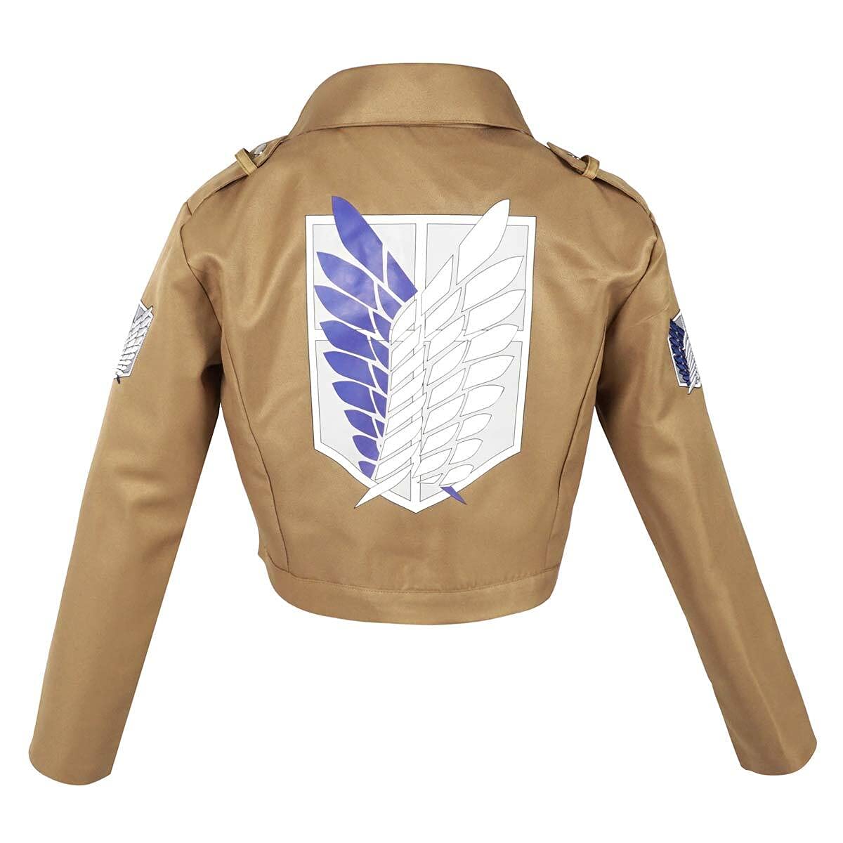 CoolChange Chaqueta de uniforme del Cuerpo de Exploración de los fans de Ataque a los Titanes | Tallas: S-XXL