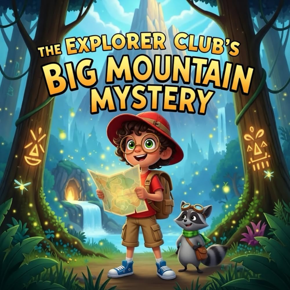 The Explorer Club’s Big Mountain Mystery book for kids : A Magical Illustrated Adventure Chapter BookAbout Solving Mysteries, Finding Hidden Clues, ... and Discovering Nature’s SecretTreasures