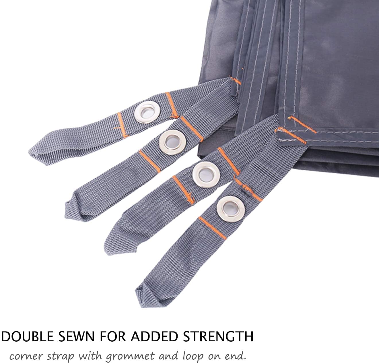 Bâche De Camping HIKEMAN Hexagonale Légère Anti-pluie - Gris Taille L - Neuve