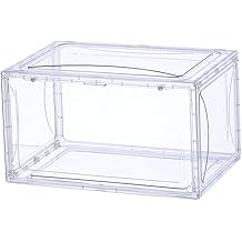 transparent sneaker box