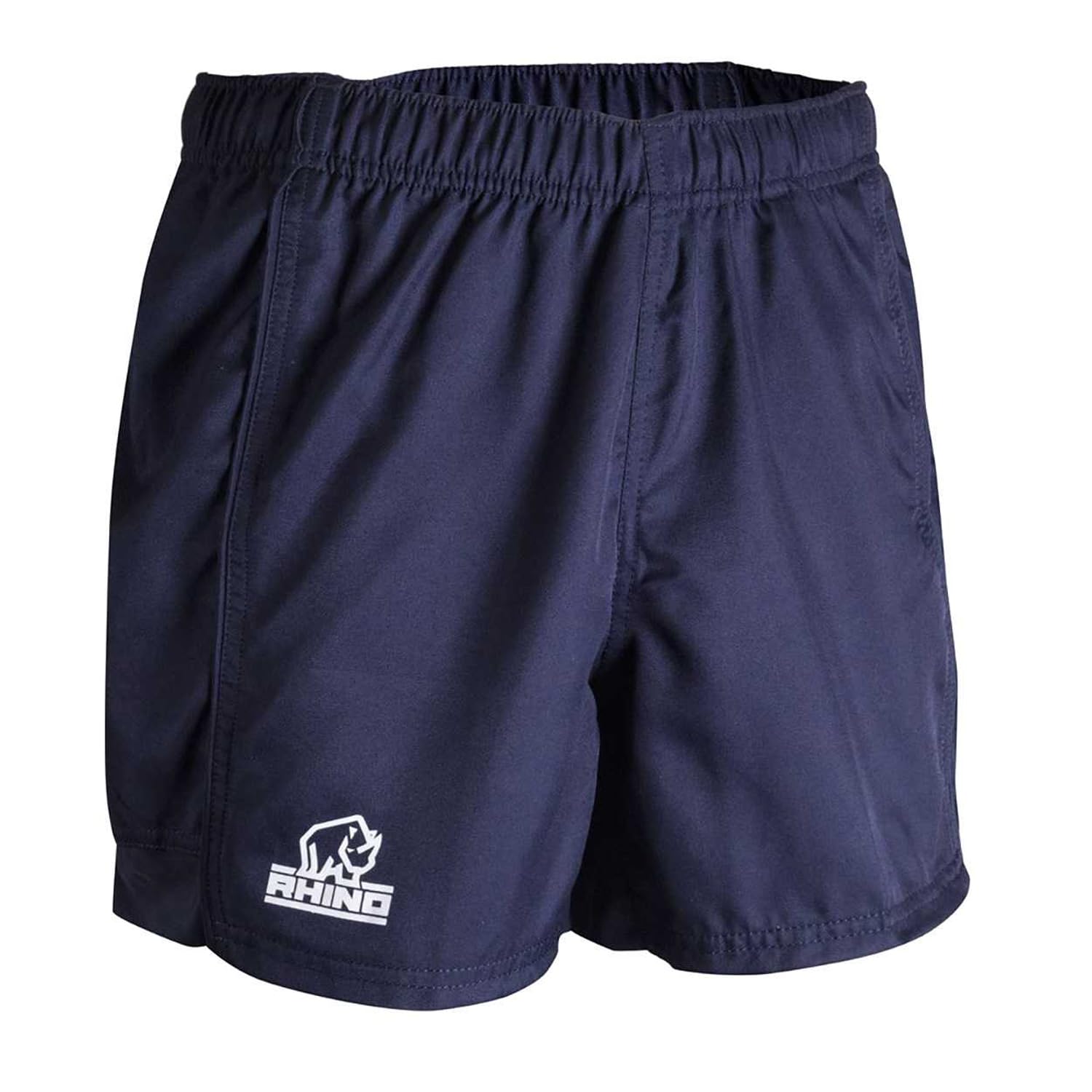 Rhino Men's Navy Auckland Rugby Shorts (Xl) (Navy)
