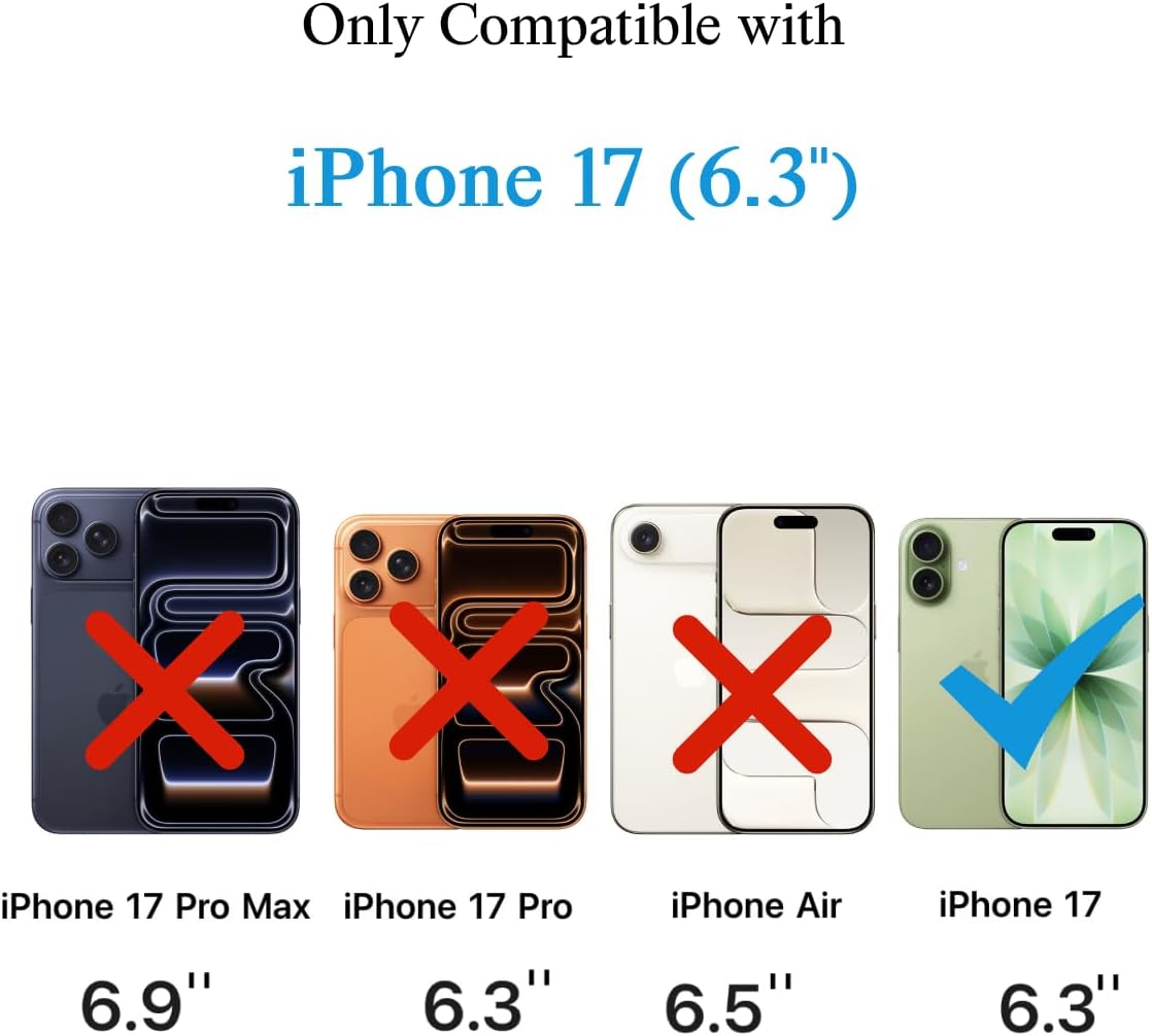 Book Lover Arstistic Phone Case Compatible with iPhone 17, Vintage Vibe Girl Scrapbook Phone Cover for iPhone 17 - Image 2