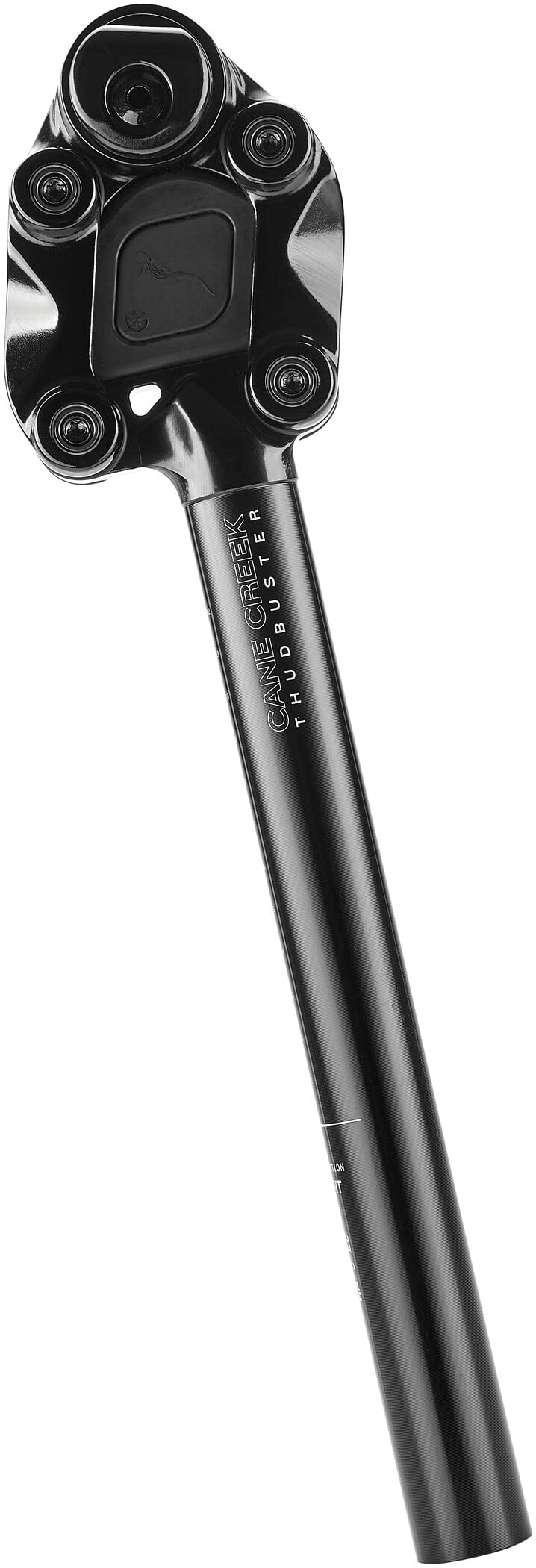 Amazon.com : Cane Creek 3G Thudbuster Short Travel Seatpost, 27.2