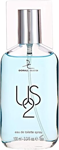 DORALL COLLECTION US2 Eau de Toilette Unisex Perfume, Chypre & Fruity Long Lasting Fragrance, Unisex Body Perfume – 100ml