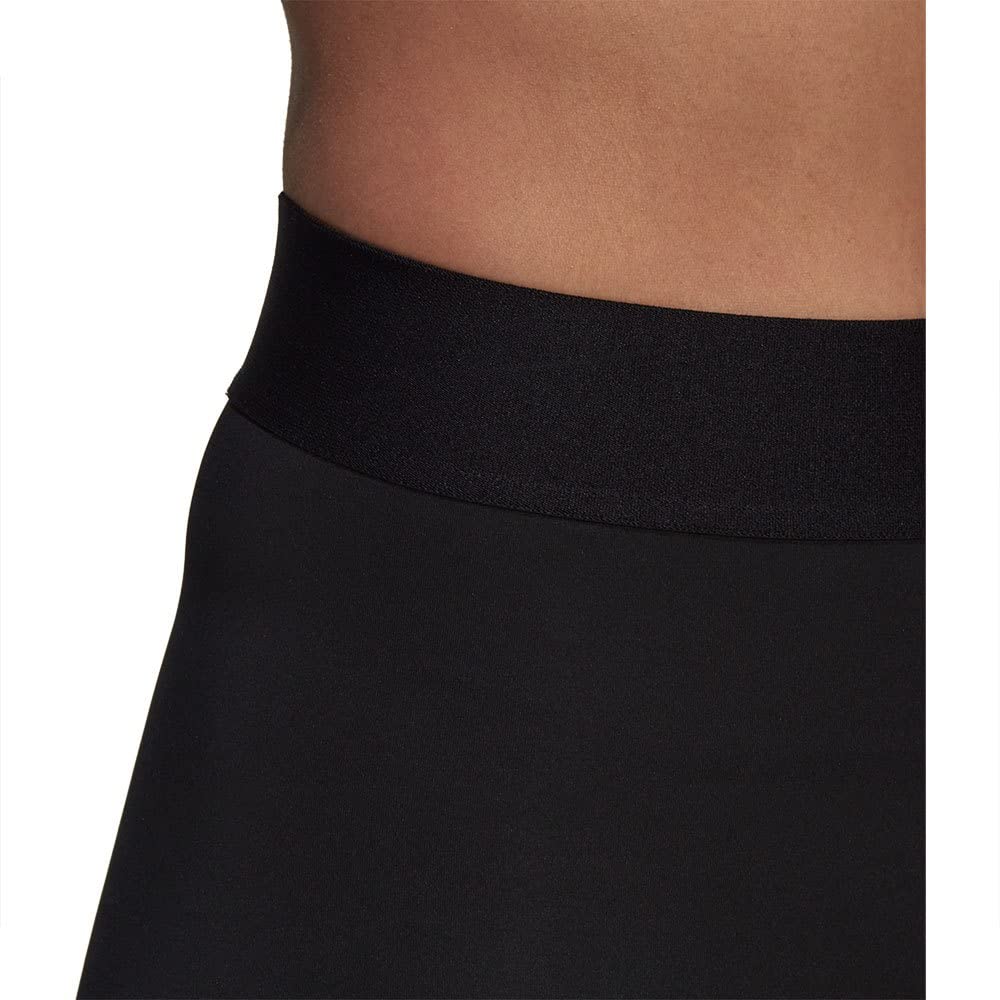 Adidas Womens Tights (1/4) Tf Vb Shorts Pp, Black, HP1935, XS4