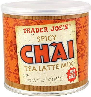 Trader Joe's Spicy Chai Latte Mix