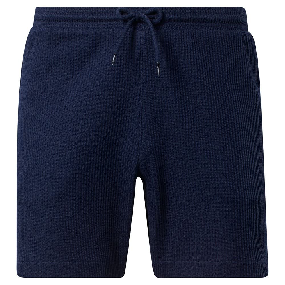 Reebok Men's Vector Tape Shorts, Vector Navy, XS