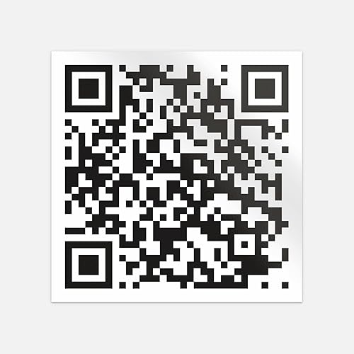 Rickroll Never Gonna Give You Up - CalcomanĂa de vinilo impermeable con cĂłdigo Qr Rickroll Never Gonna Give You Up - CalcomanĂa de vinilo impermeable con cĂłdigo Qr