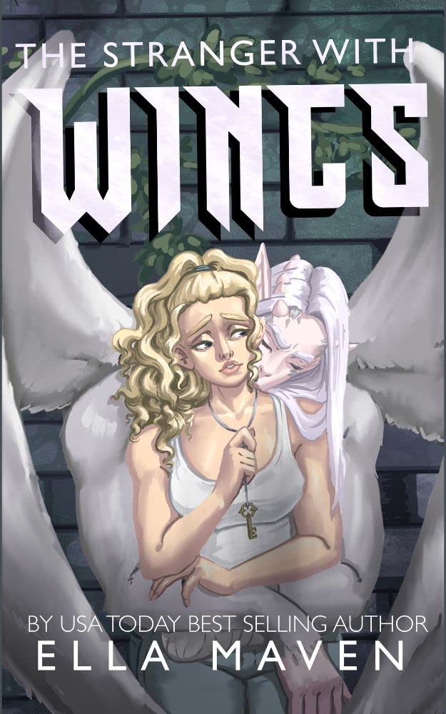 Cover of The Stranger with Wings