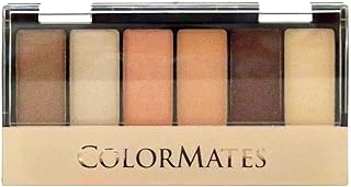 COLORMATES Mineral 6-Pan sombra de ojos Natur...