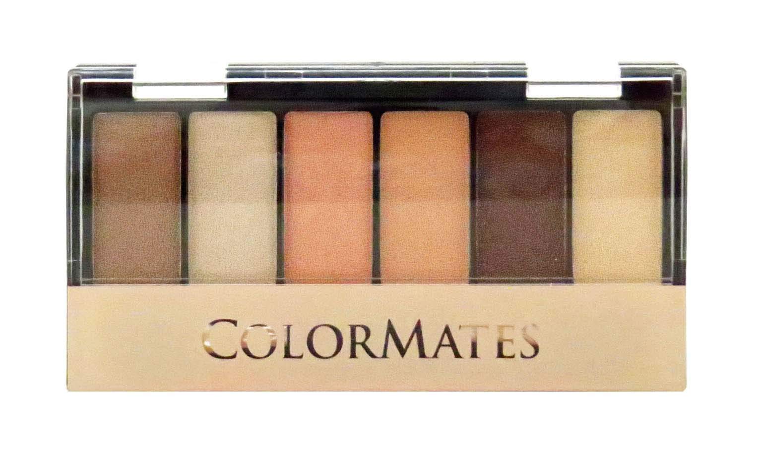 Mineral 6-Pan Eyeshadow Natural Beauty