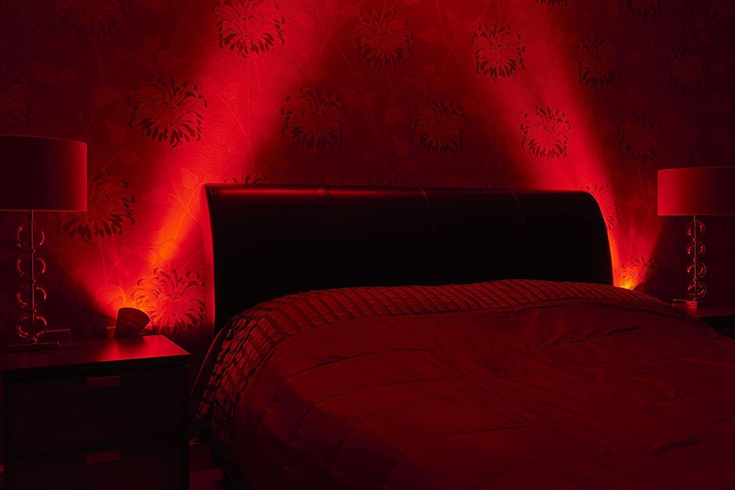 Auraglow spotlámpa szobában