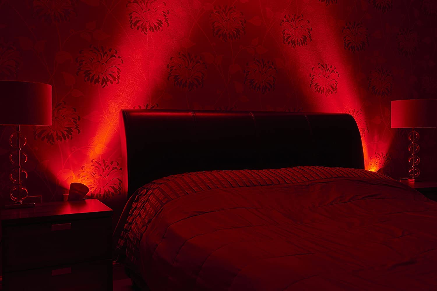 Auraglow Plug in GU10 Spotlight Wandfluter Licht Steckdose Wandfluter Lampe - Keine LED-Birne im Lieferumfang enthalten