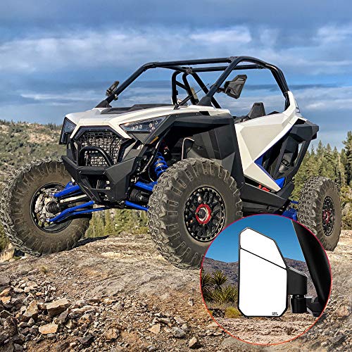 Kemimoto U0106-03501BK Utv Side Mirrors, Utv Mirrors thumb #6