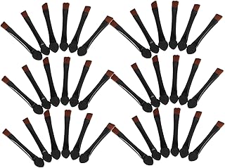 Cepillo de cejas en ángulo hecho a mano por e...