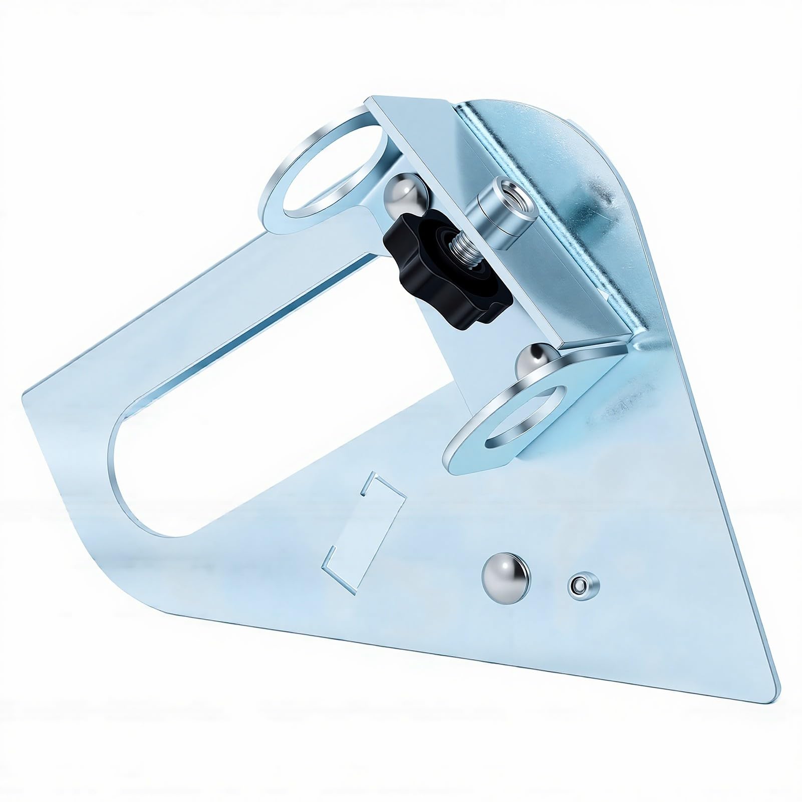 Naroote Herramienta de Instalación de Césped Artificial, Cortadora de Césped de Aleación de Aluminio de 18 X 15 X 7 Cm, Cortador de Borde de Bloqueo para Recorte de Alfombras de