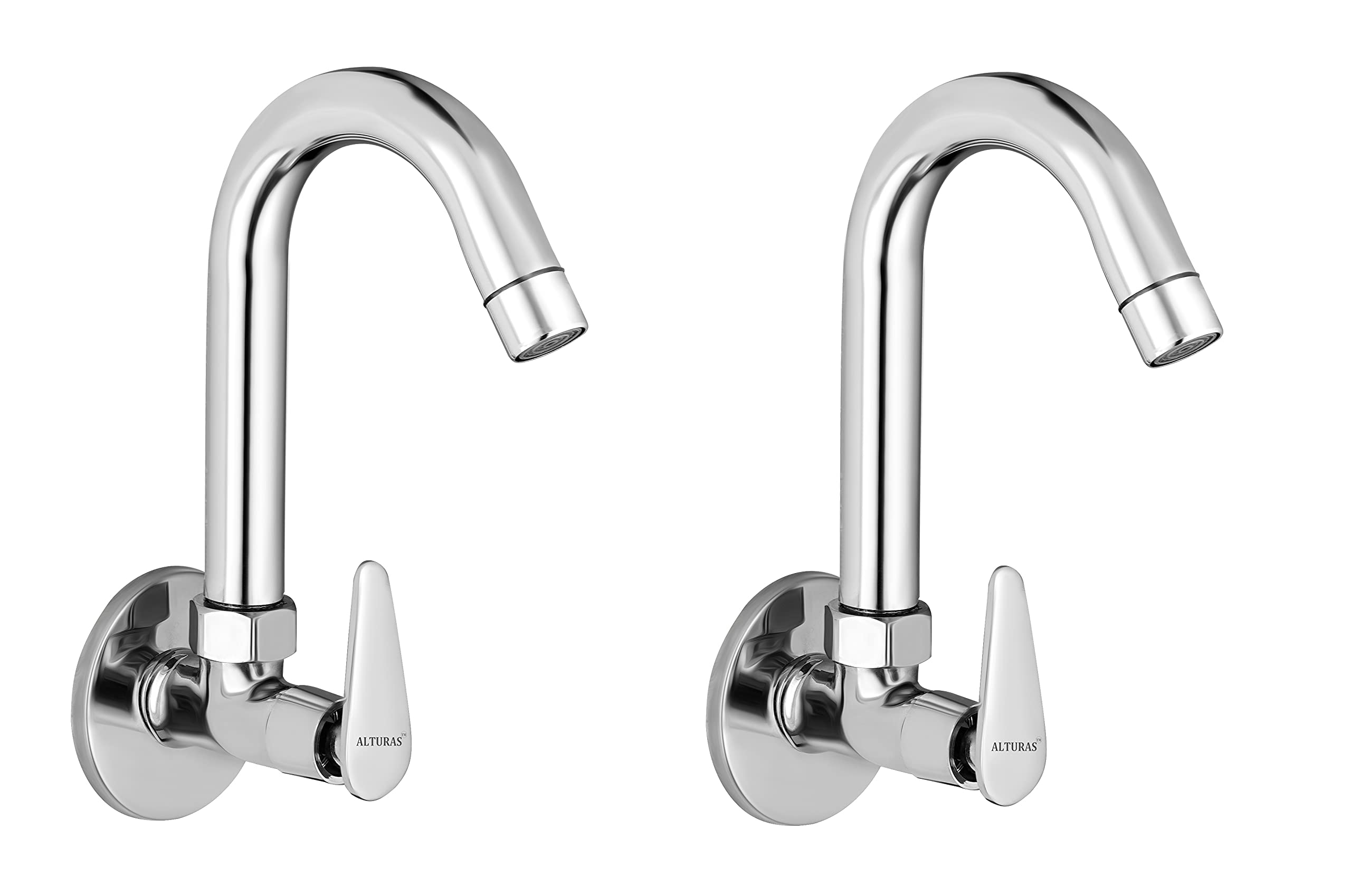 Alturas Brass (Sink Cock) Tap for Bathroom/Kitchen Pillar Tap-Set of 2 (Jazz) (B0993XJ281) Amazon Price History, Amazon Price Tracker