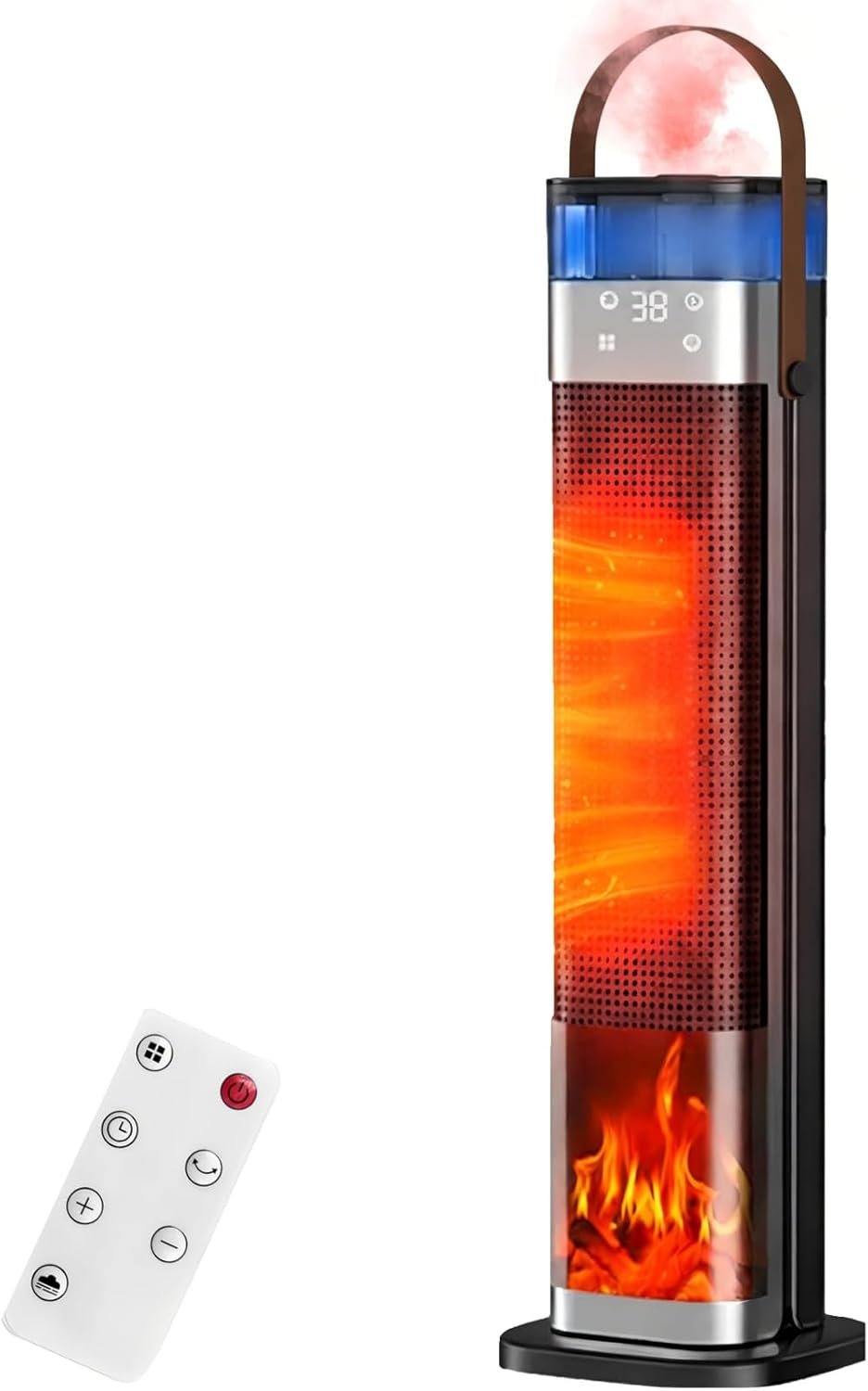 セラミックヒーター 電気ストーブ ファン