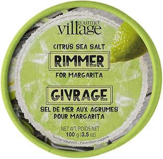 Gourmet du Village Rim Trim Margarita Salt Canister