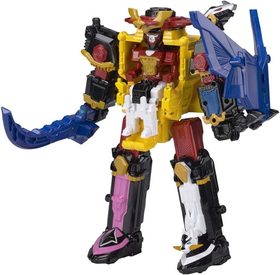 Compre Bandai Power Rangers Megazord Ninja Steel, 43595