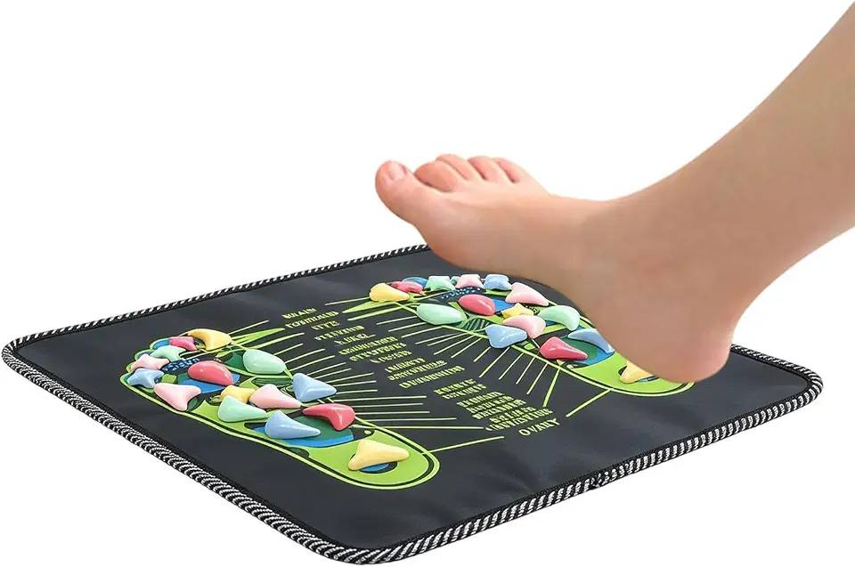 Feet Massage Point Pad Ergonomic Stylish Relaxation