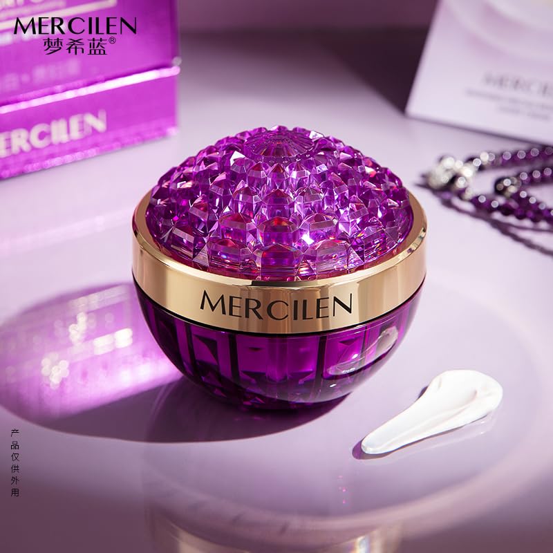 Amazon.com: MERCILEN WHITENING FRECKLE MOISTURIZER LUXURY CREAM