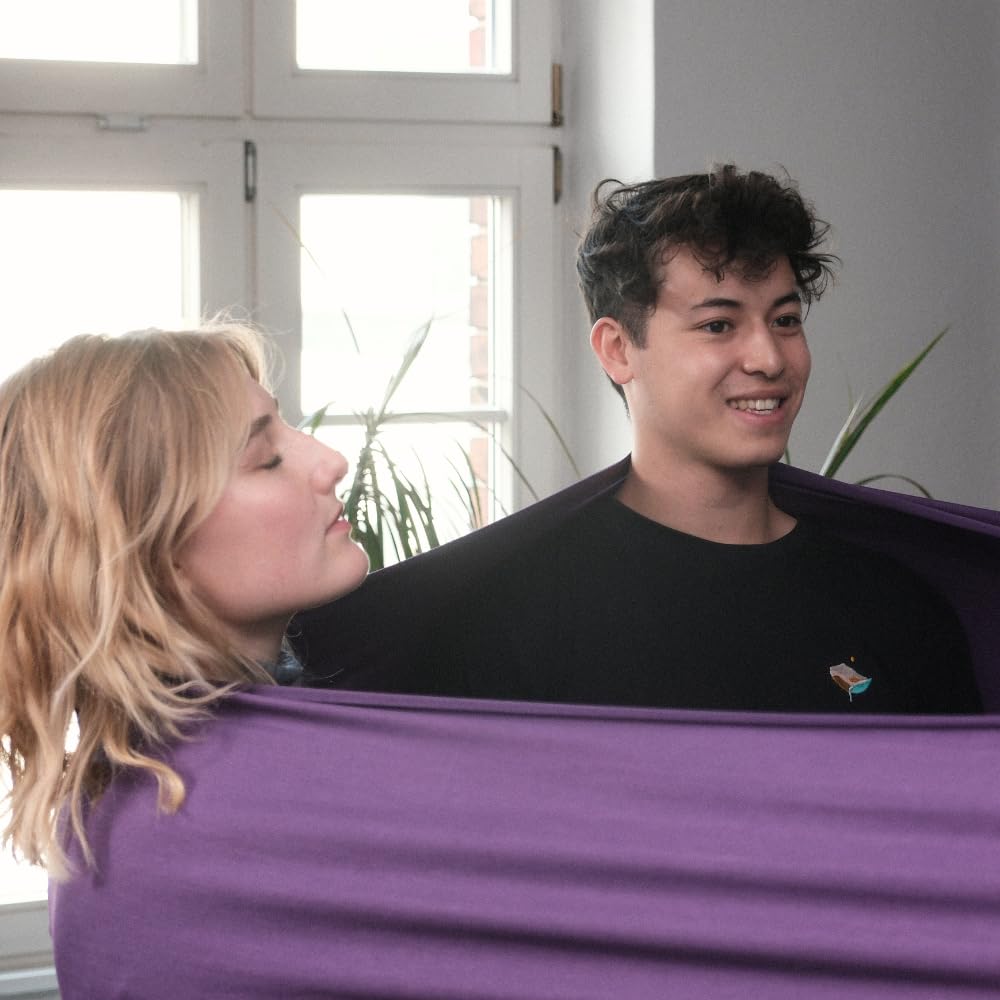 Teamloop - Versatile Gioco di Team Building Strumento di Team Building Adatto a Bambini e Adulti per promuovere la Mindfulness Telo di Squadra in Tessuto Lycra di Alta qualità