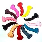 SUSVIJ Trending Premium Banana Hair Clutcher/Mirchi Hair Clip/Claw Clip Pack of 12
