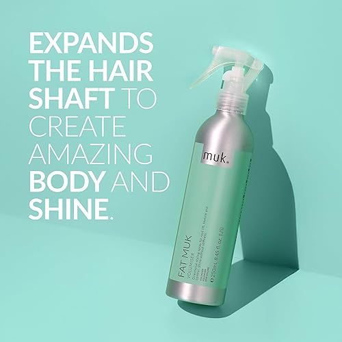 Miniatura 2 de MUK. Haircare - Espray voluminizador de grasa para el cabello, espesa y fortalece el cabello, 8.45 onzas líquidas