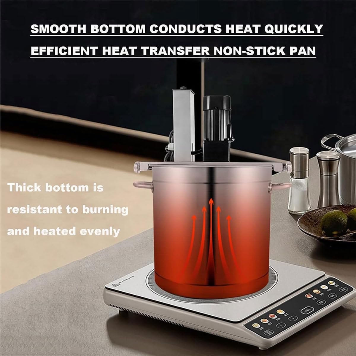 Amazon.co.jp: 自動フードミキサー、15L / 25L / 40L業務用加熱