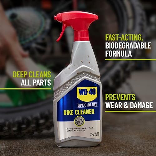Vista 2 de WD-40 Specialist Bike Cleaner, 32oz, gatillo espumoso