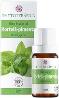 PHYTOTERAPICA- Óleo Essencial Hortelã Pimenta, Menta -Para Difusor, Massagem, Aromaterapia -Expande pensamentos, revigora mente, ajuda na concentração,eleva energia -100% Puro, Natural -Mentolado,10ml