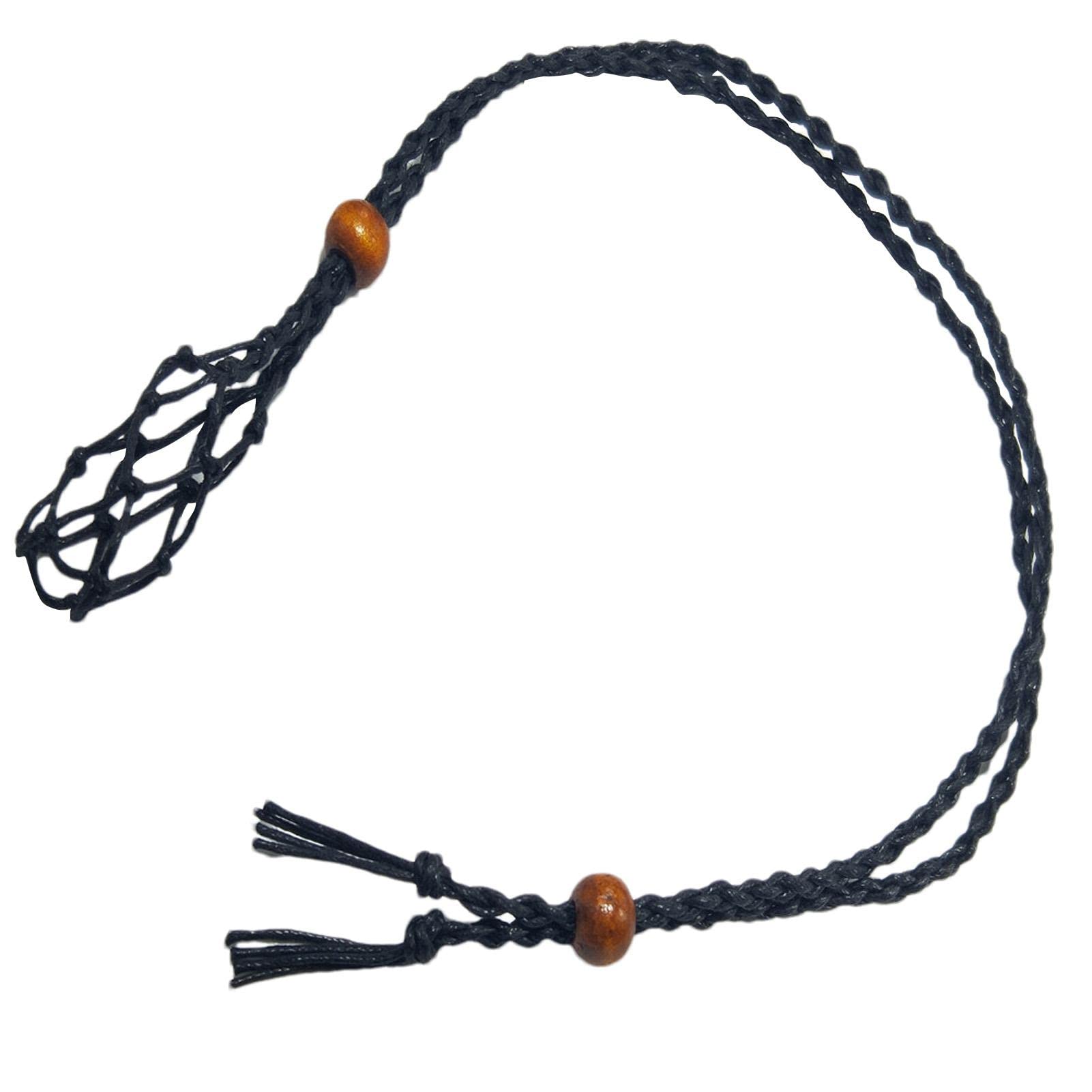 Collana ciondolo di Moldavite Grezza Naturale con Cordino Regolabile - Tutte le Collane - Collane - Gioielli - Gioielli in Pietre Dure e Preziose
