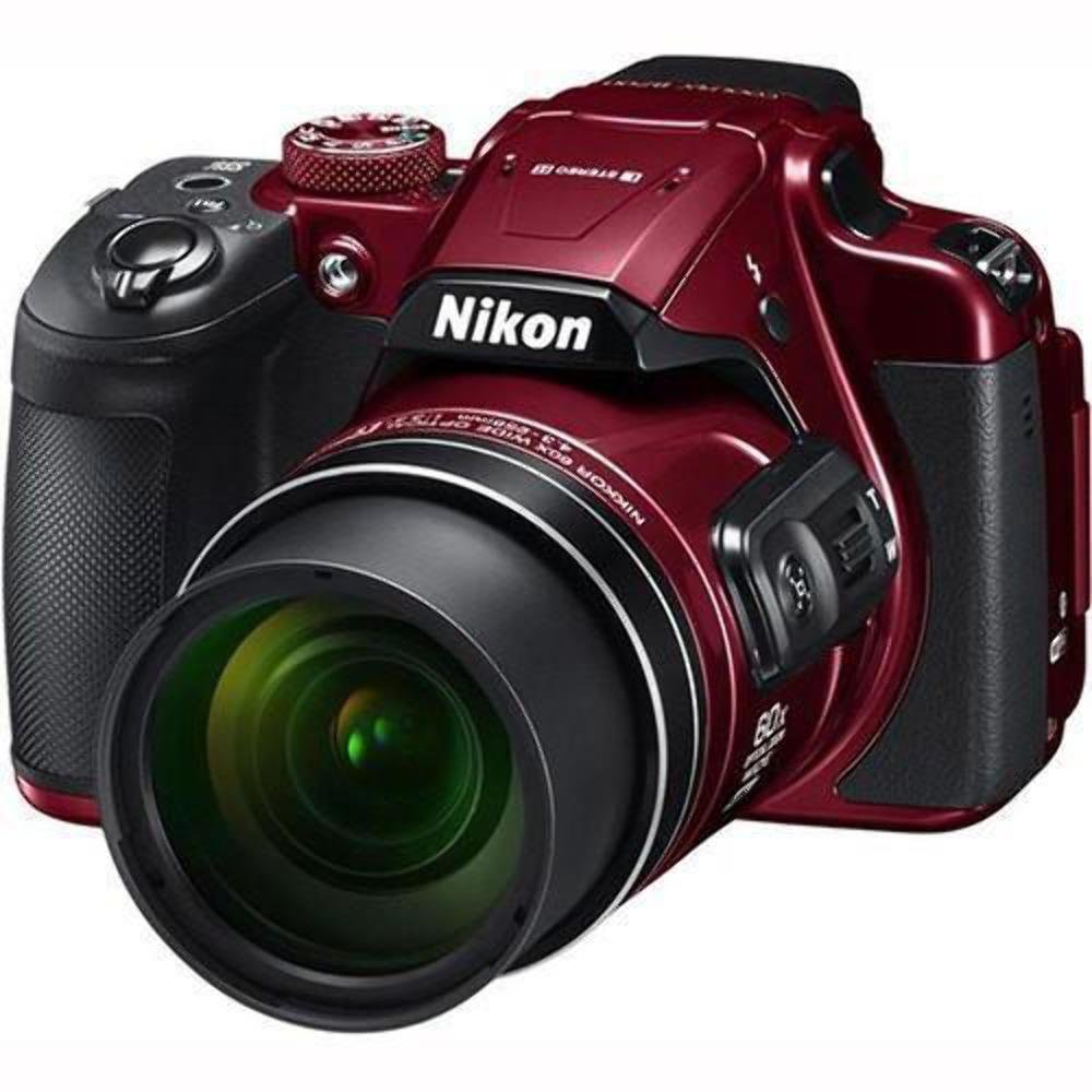 Nikon COOLPIX B700 レッド Nikon B700 Coolpix Compact System Camera - Red: Amazon.co.uk