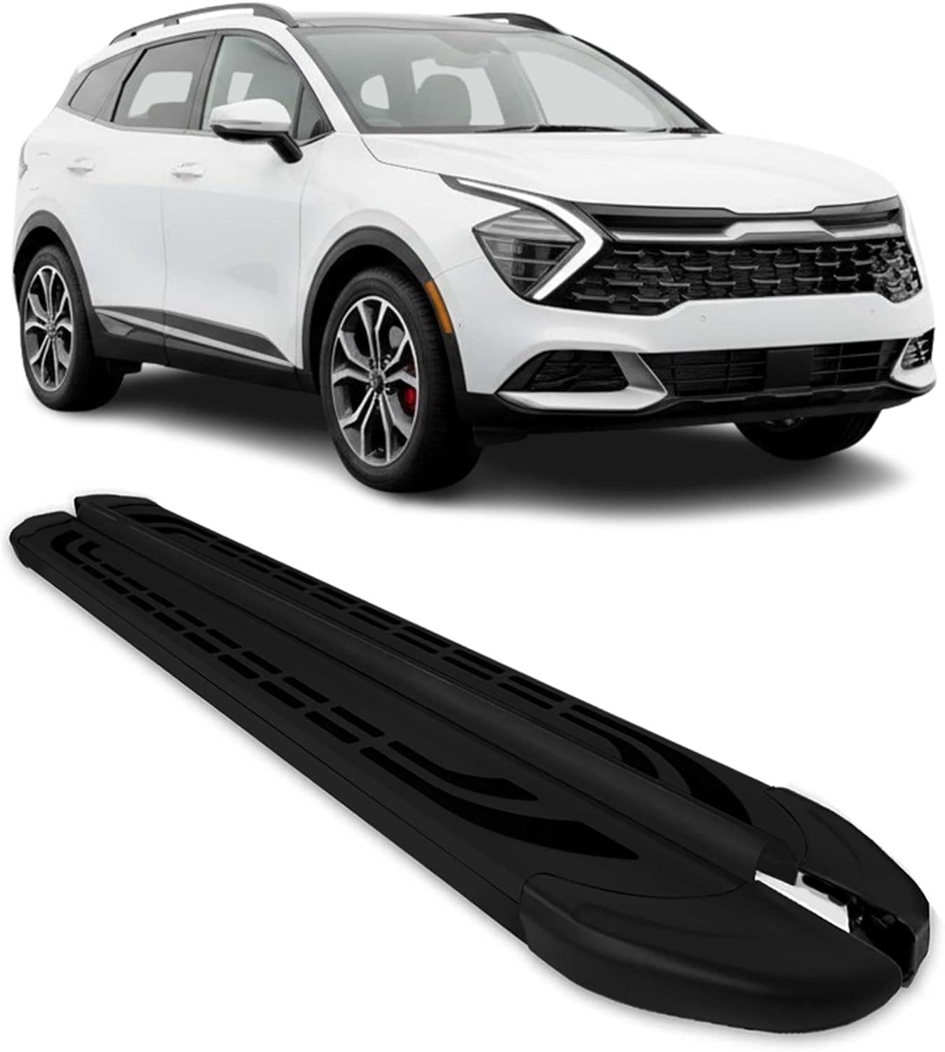 OMAC Side Step Running Boards for Kia Sportage (2023-2026)