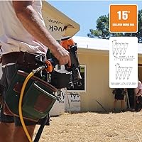 Vista 2 de Freeman PCN65 Clavadora con bobina para revestimiento de cercas