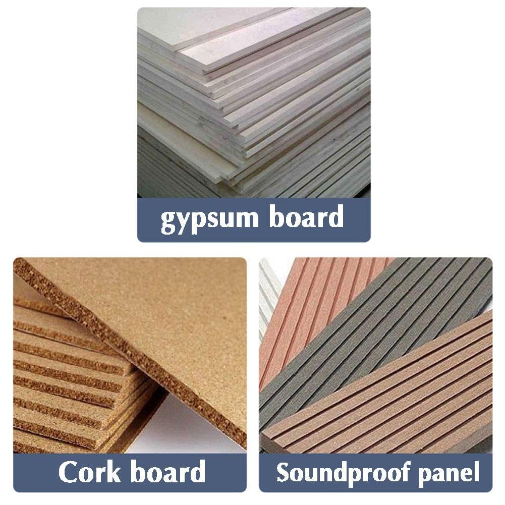 Gypsum Board Chamferer, Gypsum Board Hand Plane Drywall Edge Chamfer Woodworking Hand Tool, Plasterboard Edger Woodworking Edge Planer (45°+60°)