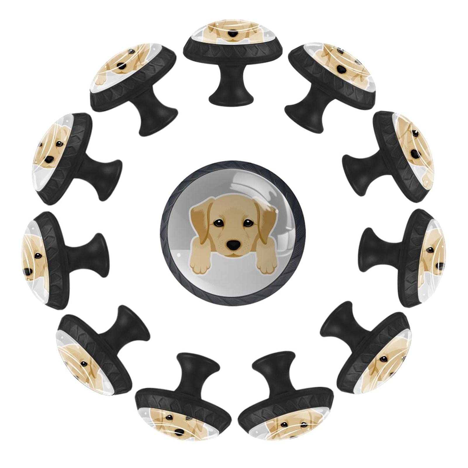 Boutons de tiroir chiots 35 mm : rénover une commode facilement