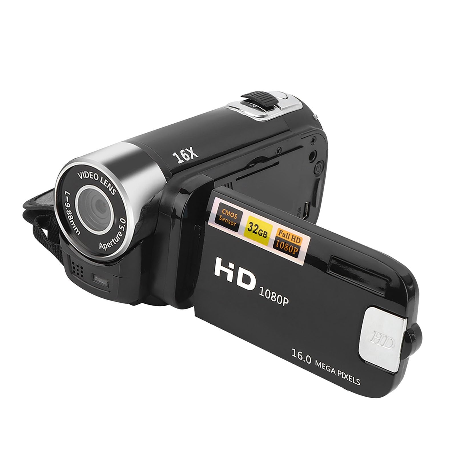GOWENIC DH-90 16X Digital Zoom, 2.7 Inch High Definition Camcorder with Colorful Display Screen for Image Video Shooting, Fine Workmanship and Professional Manufacturing-picture-27