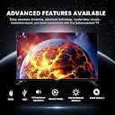 Uniboom_Optima Series 80 cm (32 inch) HD Ready LED TV 2026 Edition with 30W Sonic Boom - True Frameless - Aura Vision+ Display - 2 HDMI - (Non Smart) - 32N-ULT-AED gallery image