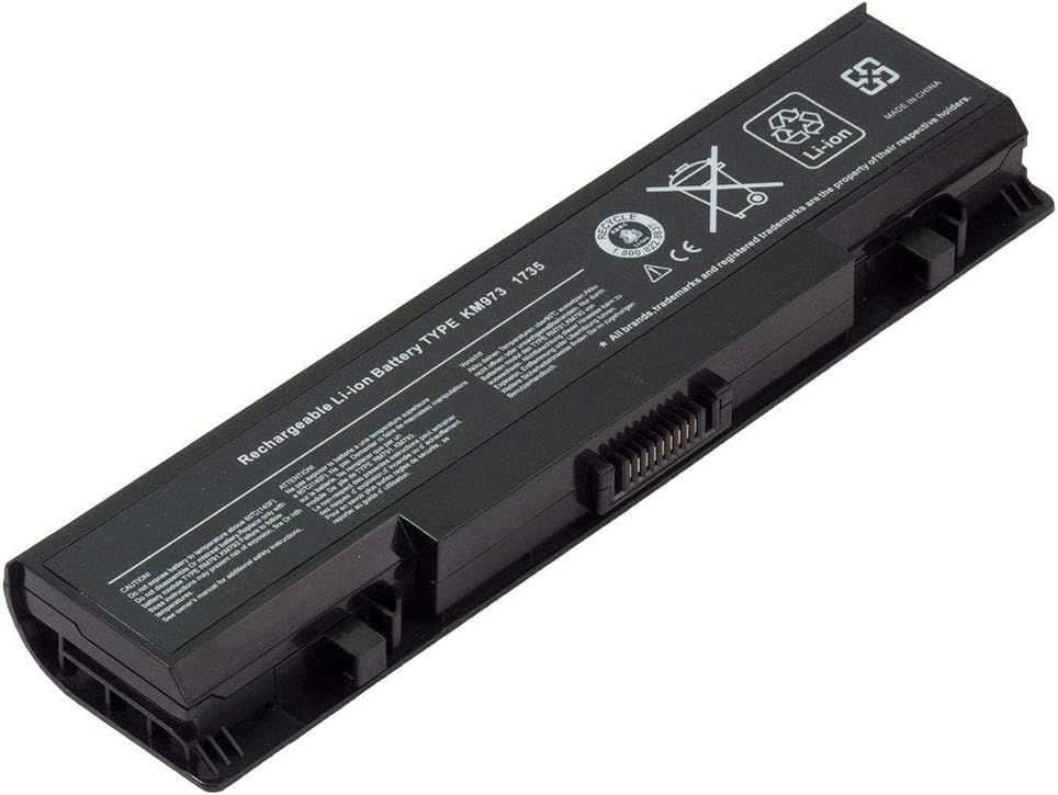 BattPit PP31L RM791 Battery Replacement for Dell Studio 1735 1736 1737 [11.1V / 49Wh]