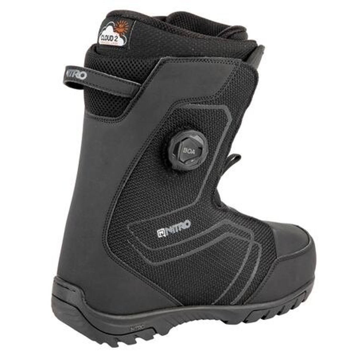 Nitro Sentinel Boa '23 All Mountain Freestyle Quick Lacing System Cheap Boot Snowboard Boot