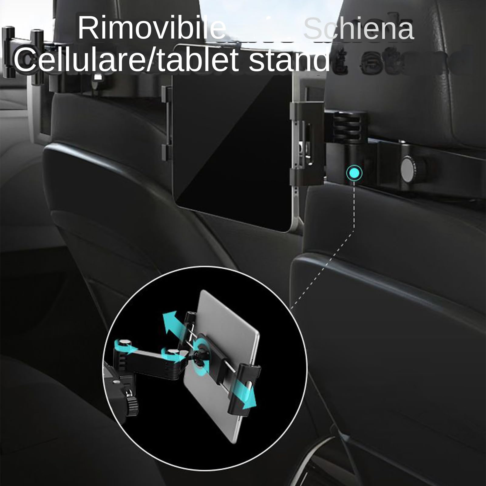 Oreiller de Tête pour Voiture Coussin Cervical pour Conduite