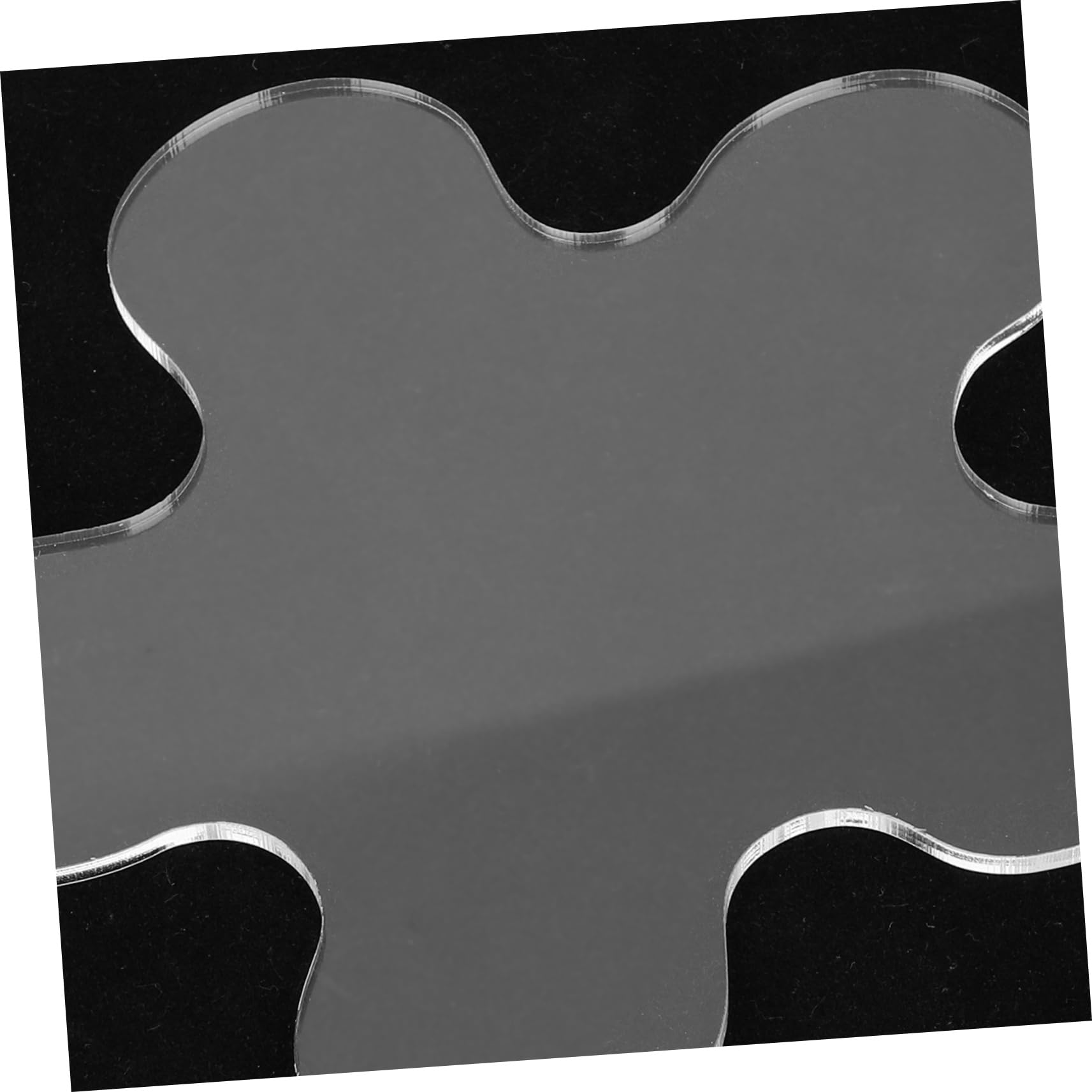 Lurrose 10piezas Plantillas De Acolchado Acrílicas Reglas Transparentes Para Manualidades De Ropa Diseños De Flores y Estrellas Herramientas De Costura Para y Patchwork