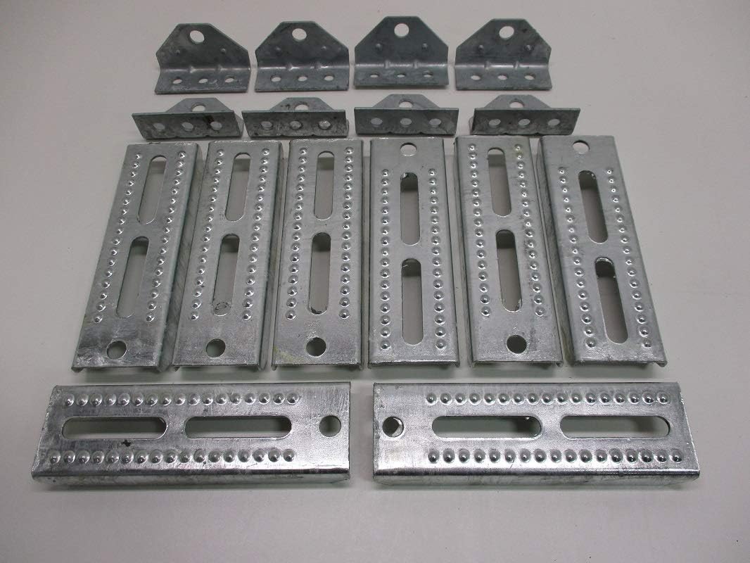 (8) Boat Pontoon Trailer 8" Bolster Bunk Board Adjustable